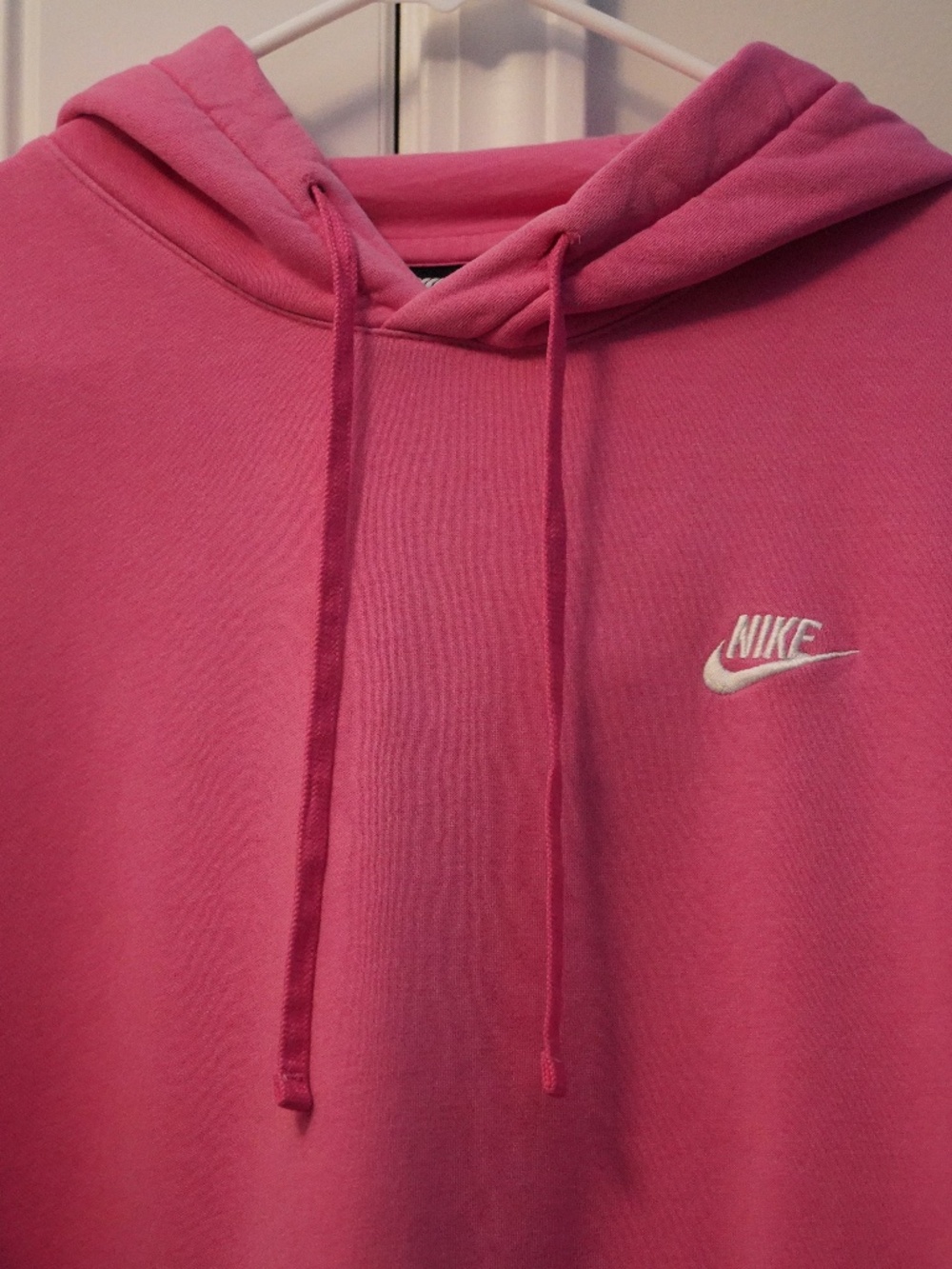 Nike Sportswear Pink Pullover Hoodie Women’s Large